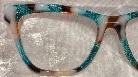 Brown + Turquoise Tort