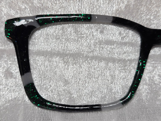 Fan Zone! Black, Midnight Green, White
