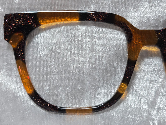 Black + Amber Tort