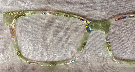 Kirby: Spring Green Opal Tort