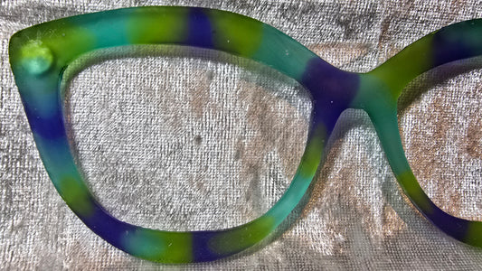 Sea Glass Tort: Blue/Green