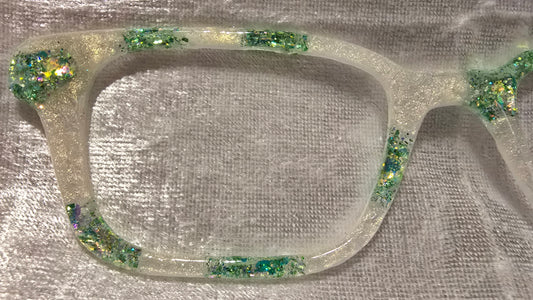 RTS Finley NST: Cream + Spring Green Opal Tort