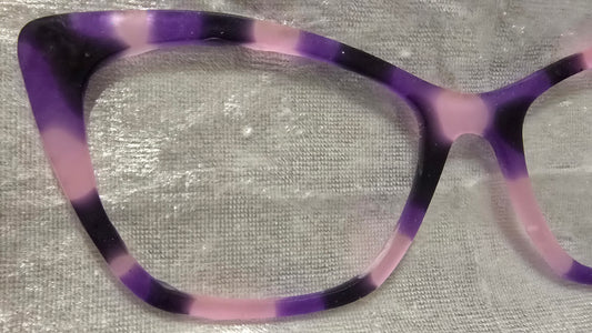 Sea Glass Tort: Pink/Purple