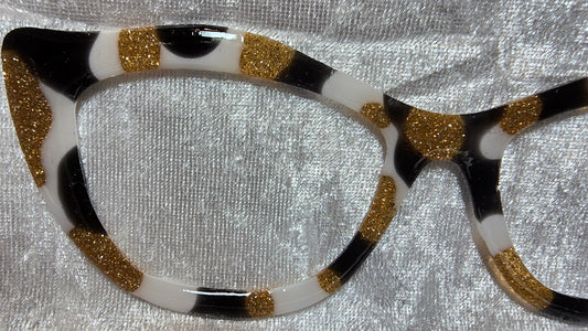 B+W & Gold Tort