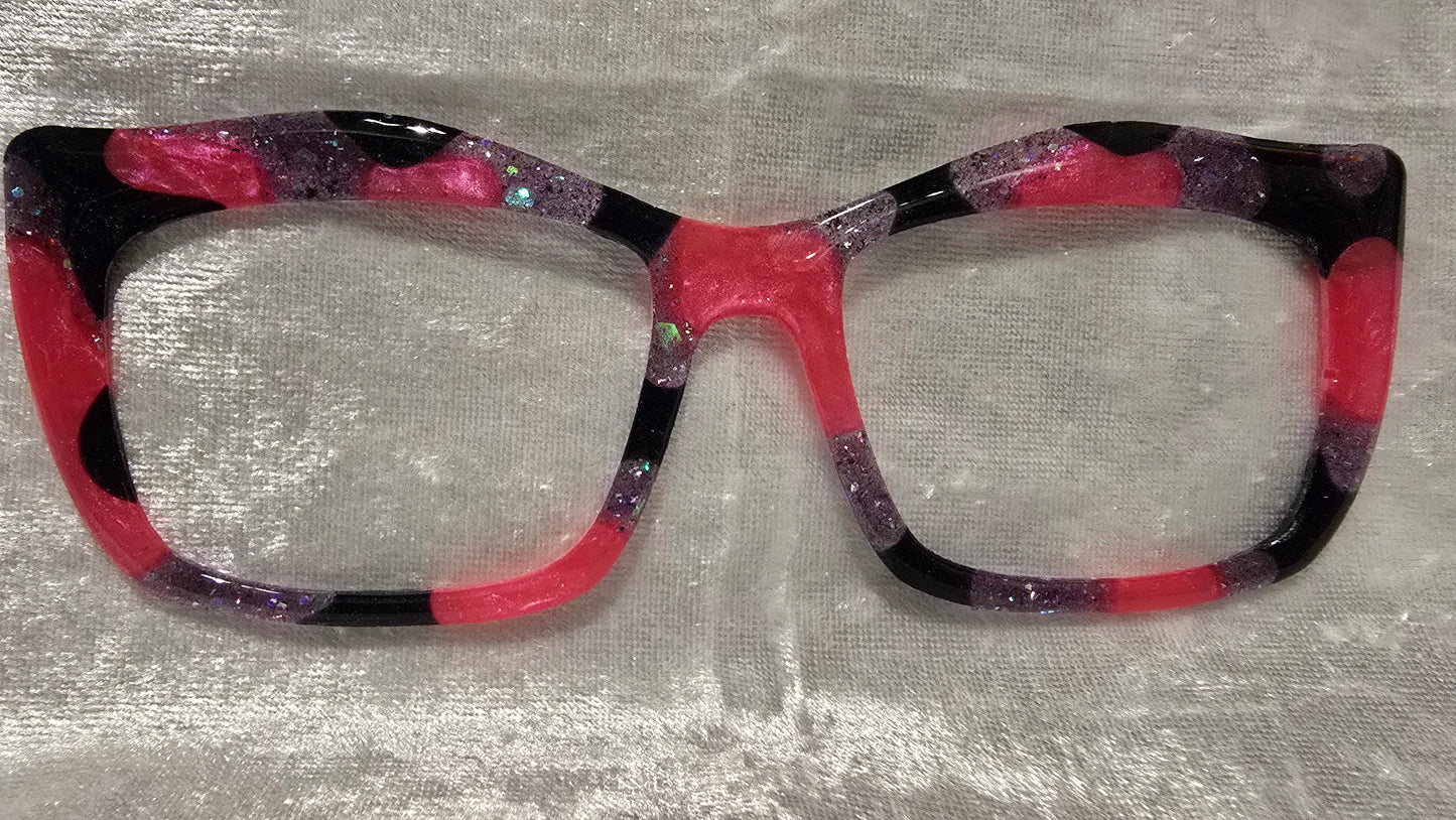 Black + Pink Tort
