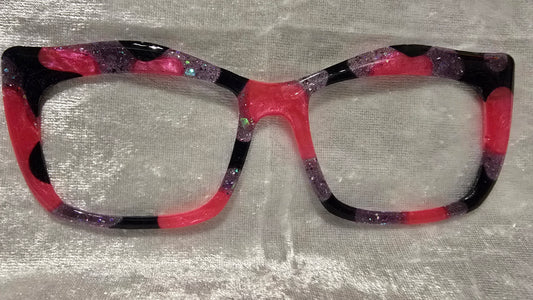 Black + Pink Tort