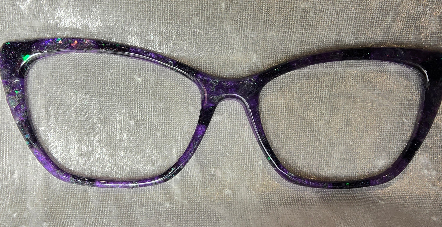 Purple Grunge Tort