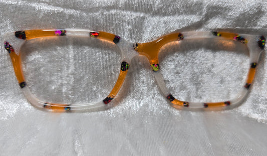 Orange + White Party Tort