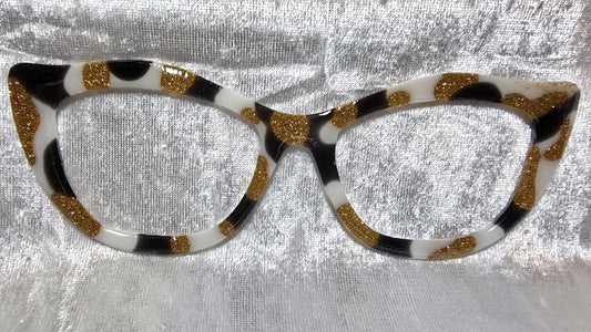 B+W & Gold Tort