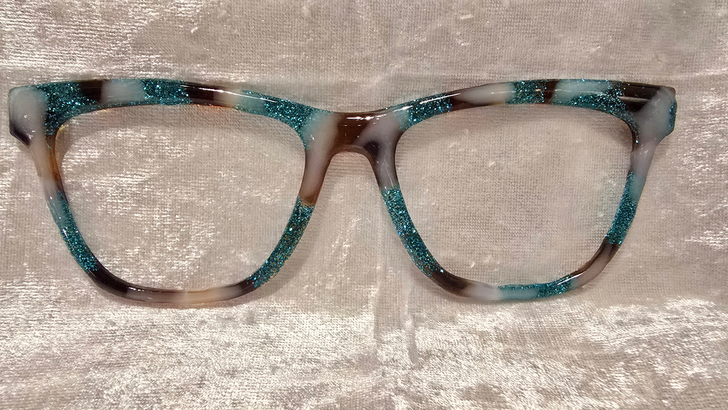 Brown + Turquoise Tort