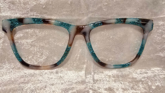 Brown + Turquoise Tort
