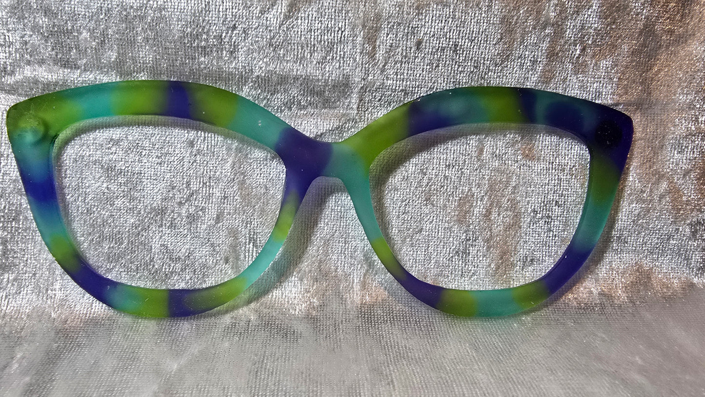 Sea Glass Tort: Blue/Green