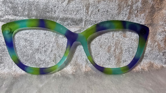 Sea Glass Tort: Blue/Green