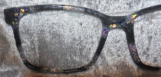Kirby: Gray + Silver Opal Tort