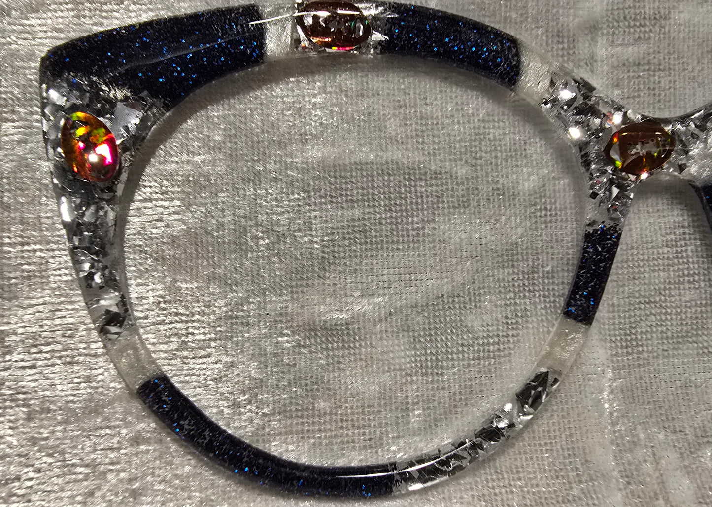 Fan Zone! Navy, White, & Silver (with or without football embellishments)