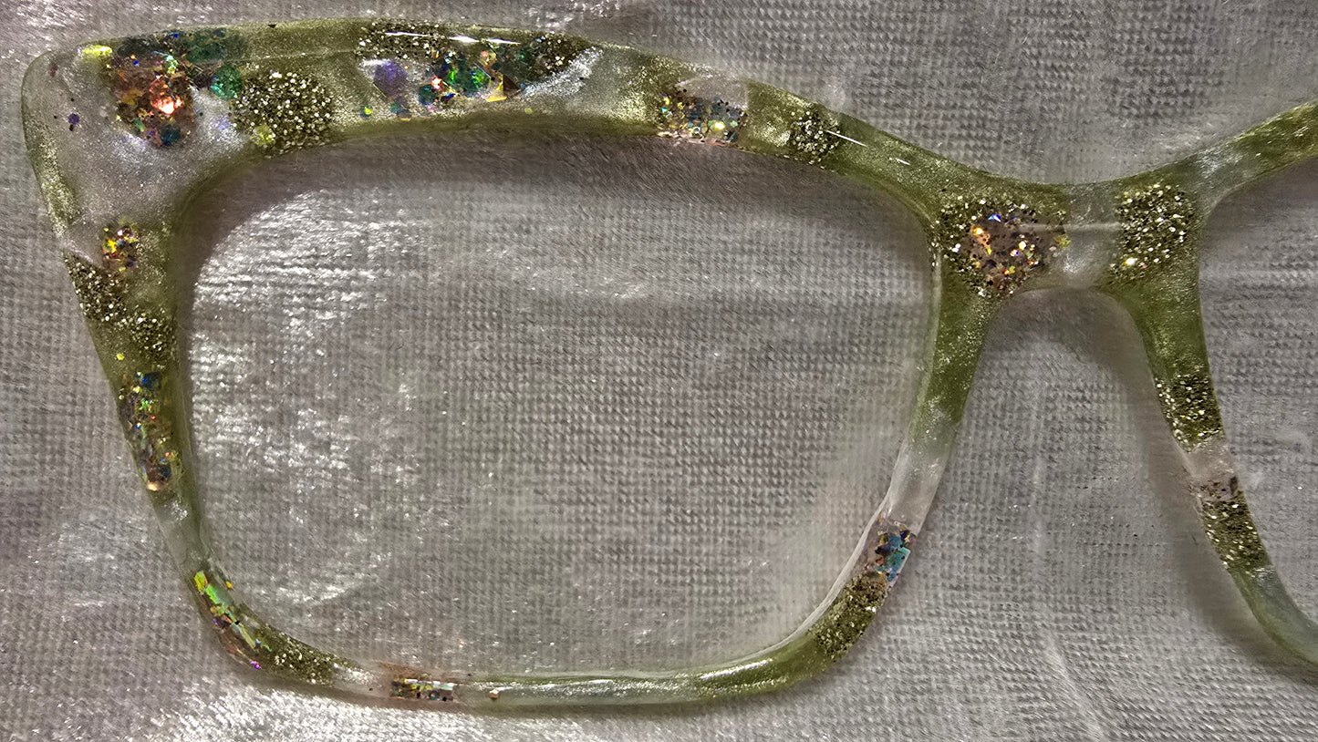 Kirby Cat-Eye: Spring Green Opal Tort