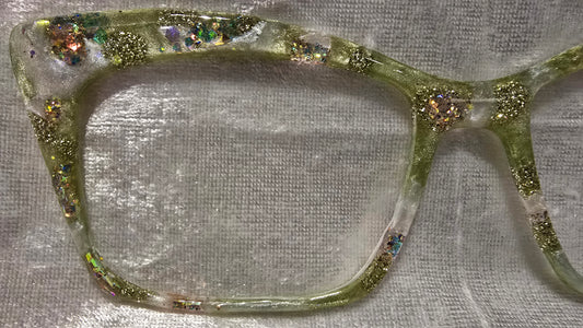 Kirby Cat-Eye: Spring Green Opal Tort