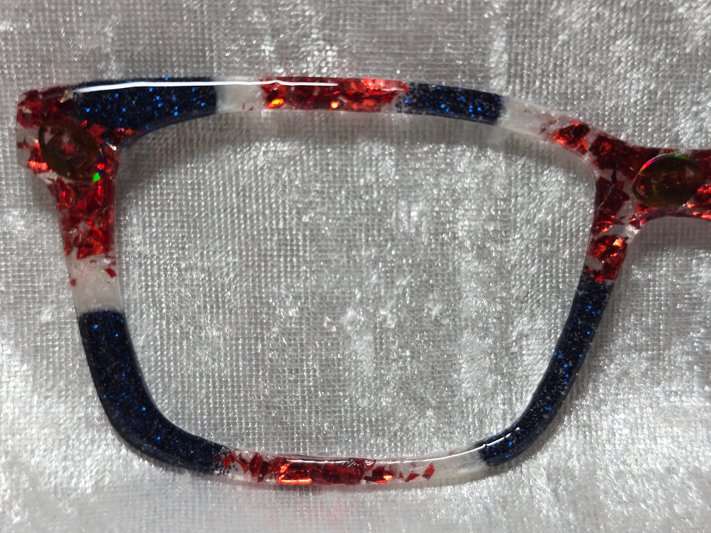 Fan Zone! Red, Navy, White (with or without football embellishments)