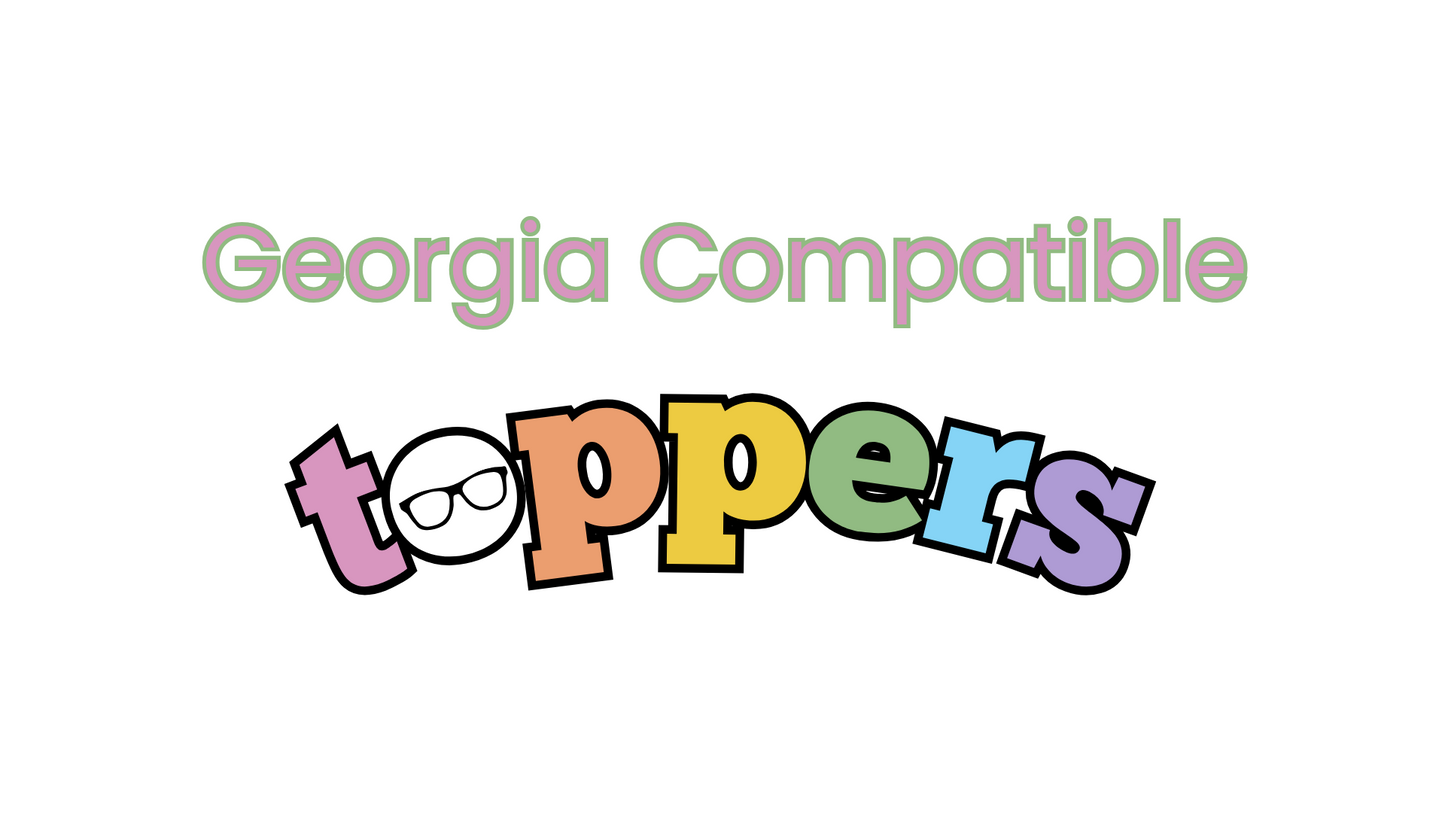 Wish for Georgia Compatible Toppers