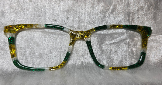 Fan Zone! Green, Yellow Gold, White