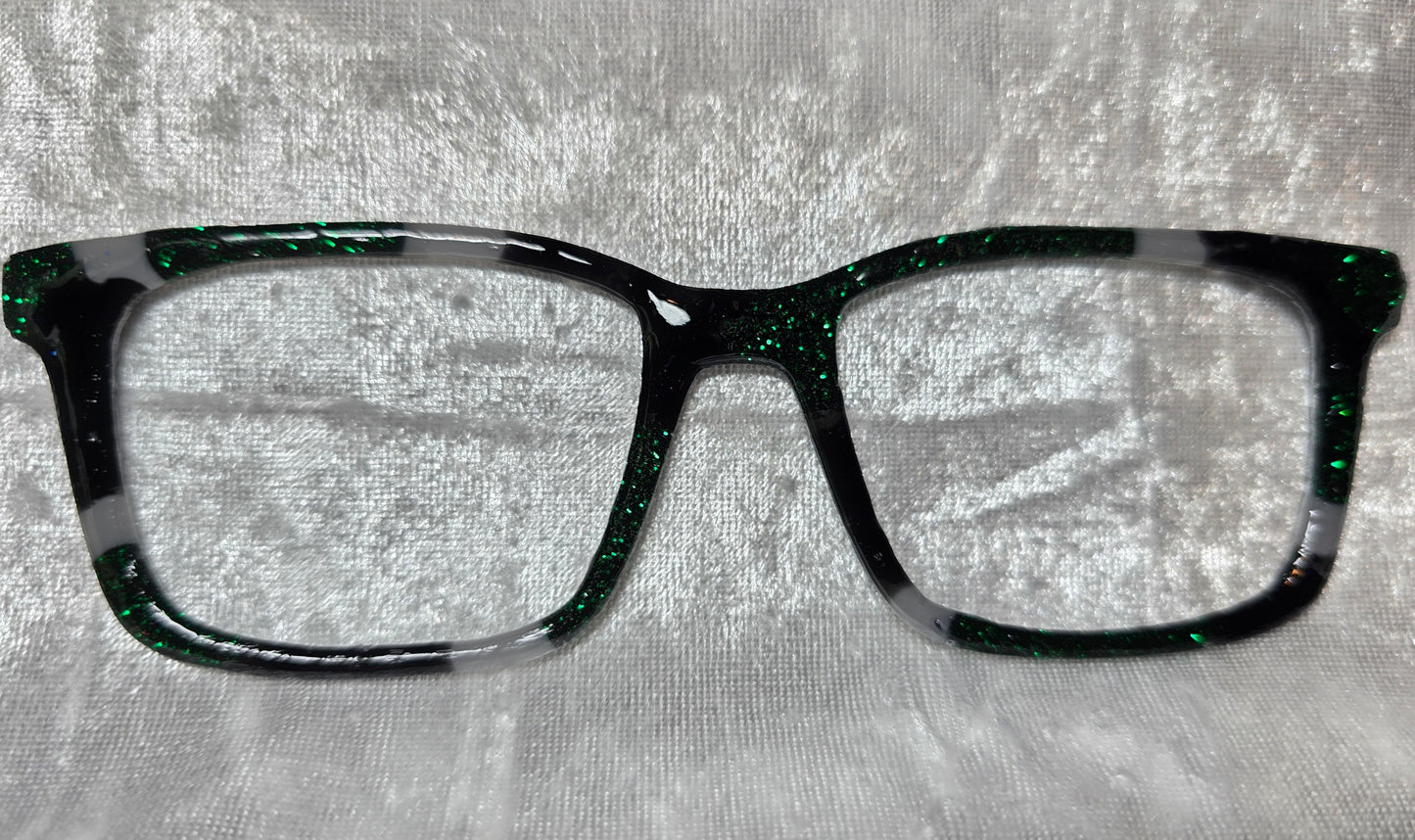Fan Zone! Black, Midnight Green, White