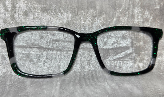 Fan Zone! Black, Midnight Green, White