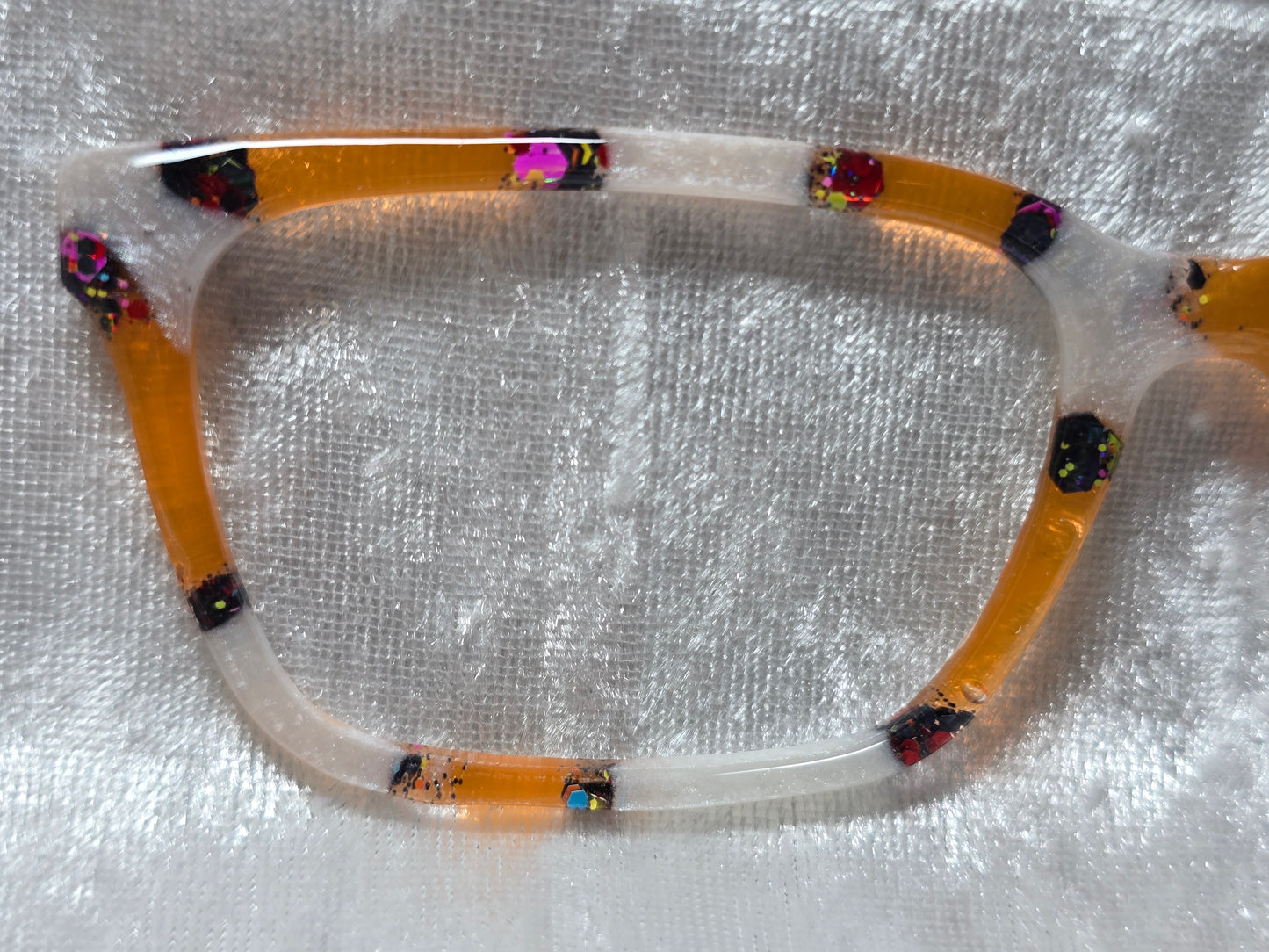 Orange + White Party Tort