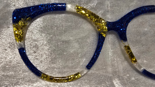 Fan Zone! Royal Blue, Yellow, & White