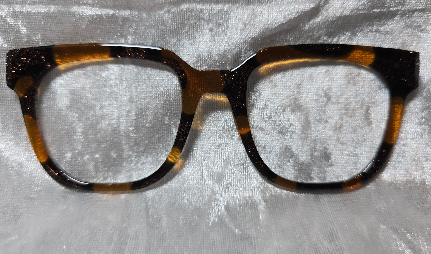 Black + Amber Tort