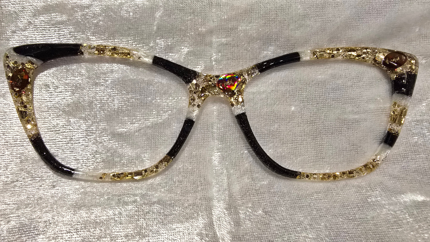 Fan Zone! Black + Gold (with or without football embellishments)
