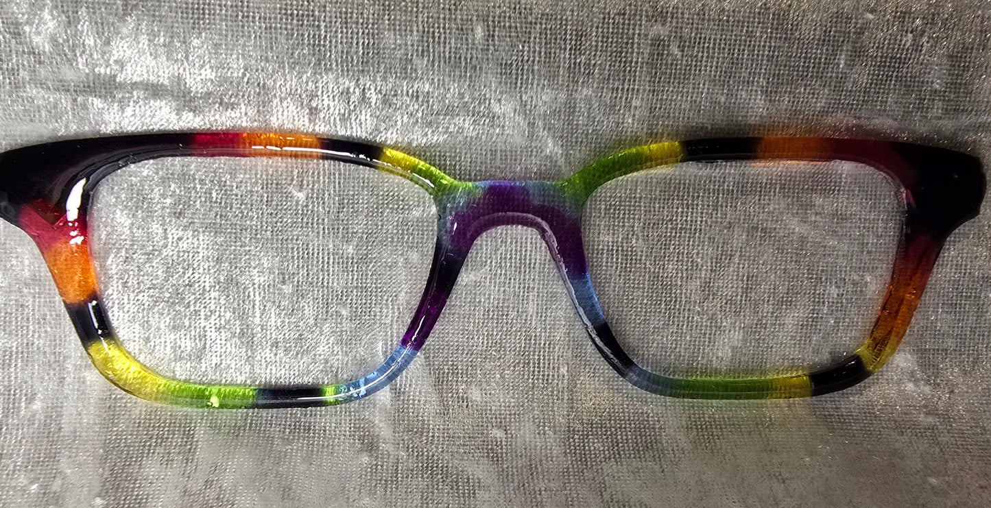 Rainbow Crystal Tort