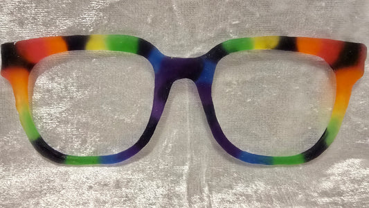 Rainbow Sea Glass Tort