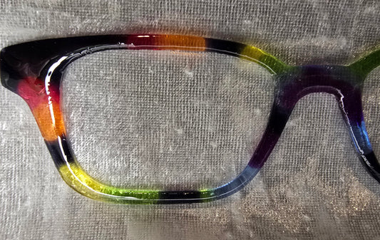 Rainbow Crystal Tort