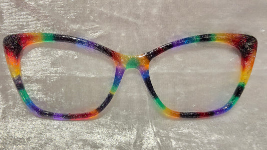 Sugar Glitter Rainbow Tort