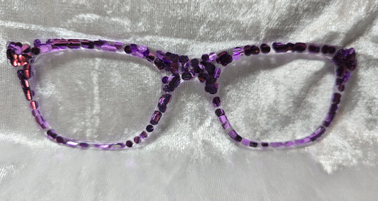 Jessie: Purple Confetti Dots
