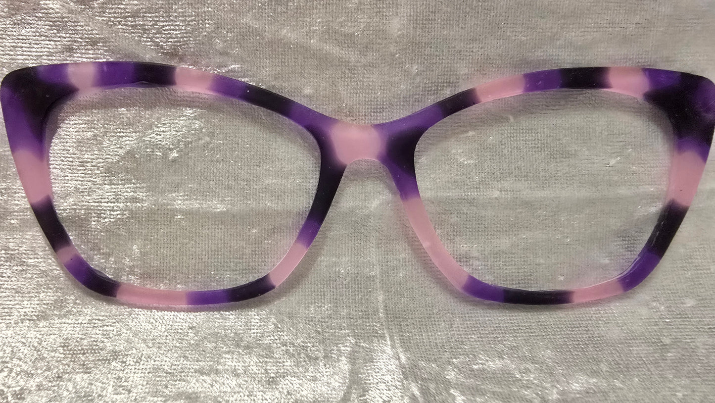 Sea Glass Tort: Pink/Purple