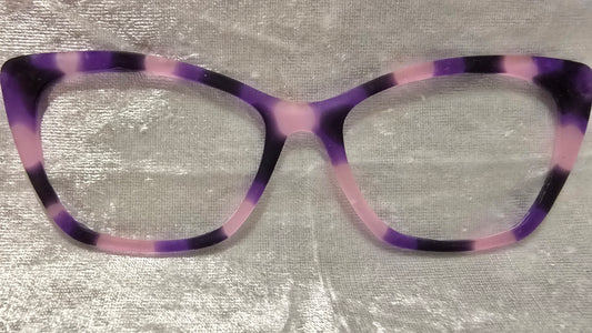 Sea Glass Tort: Pink/Purple