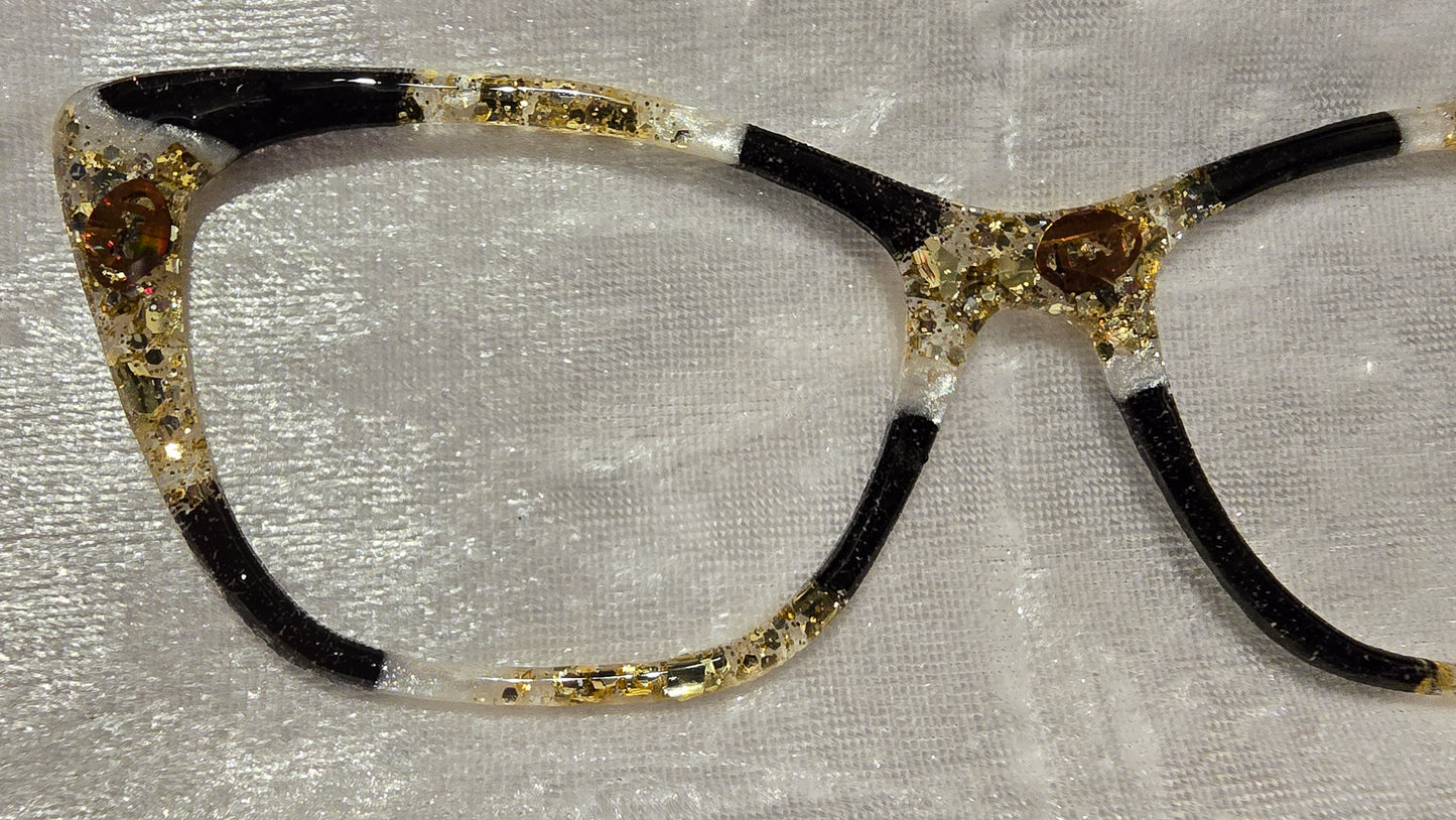Fan Zone! Black + Gold (with or without football embellishments)
