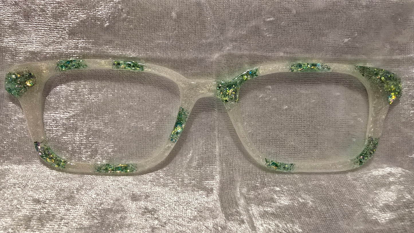 RTS Finley NST: Cream + Spring Green Opal Tort