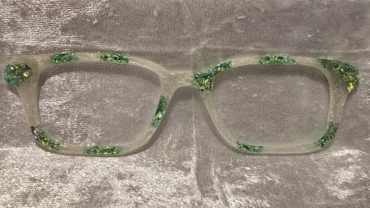 RTS Finley NST: Cream + Spring Green Opal Tort