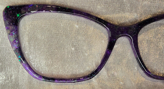 Purple Grunge Tort