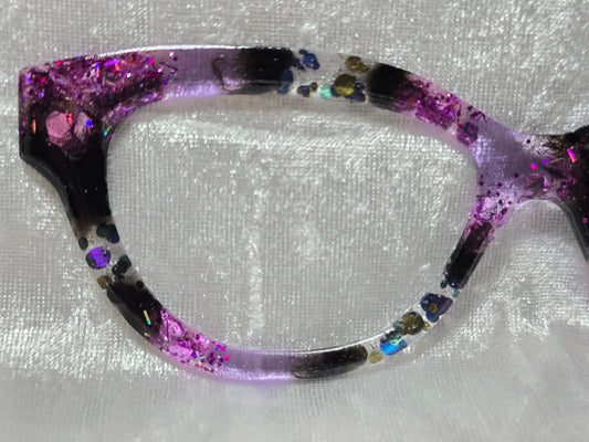 Midnight Amethyst Tort