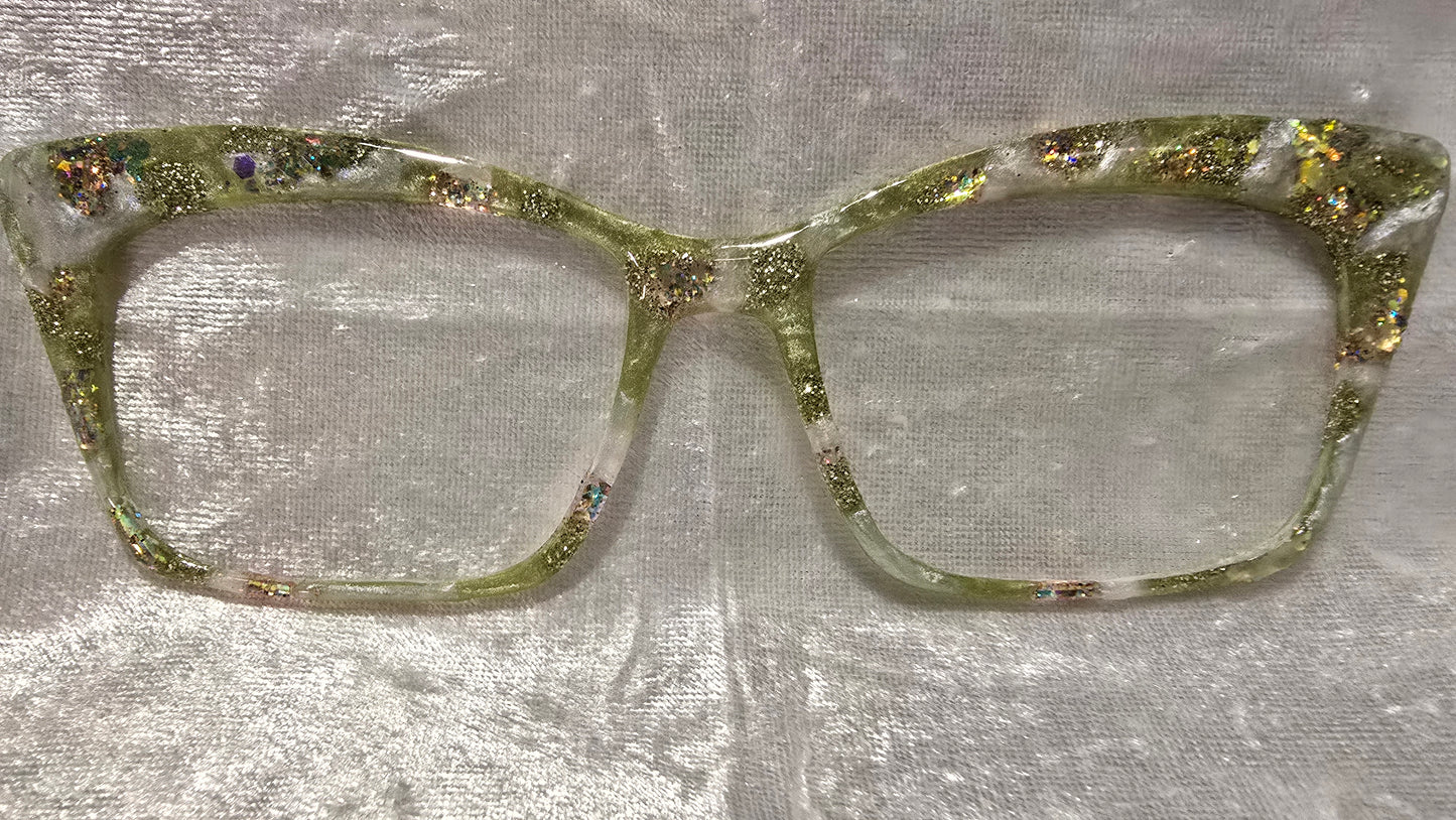 Kirby Cat-Eye: Spring Green Opal Tort