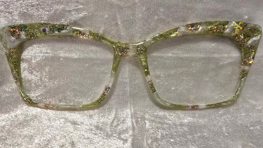 Kirby Cat-Eye: Spring Green Opal Tort