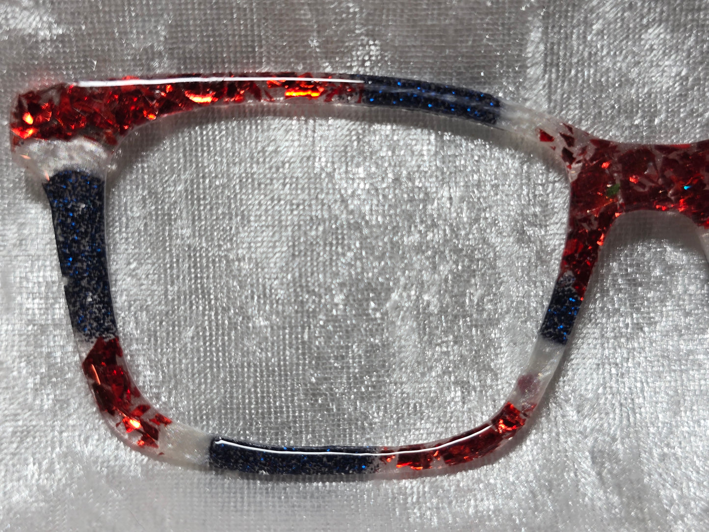 Fan Zone! Red, Navy, White