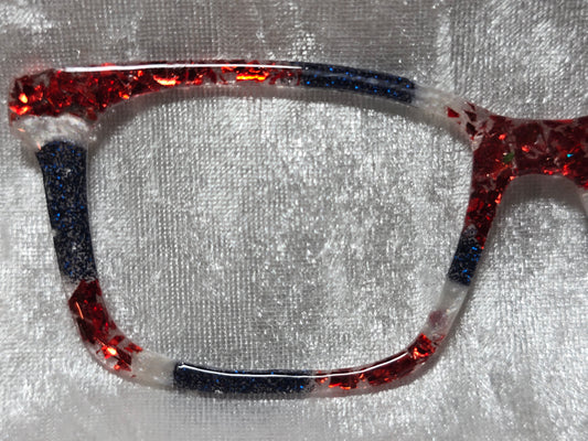 Fan Zone! Red, Navy, White