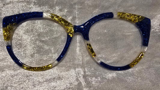 Fan Zone! Royal Blue, Yellow, & White