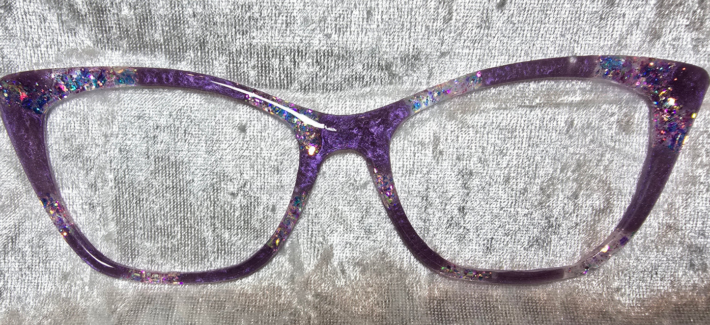 Wanda: Lavender + Purple Opal Glitter Tort