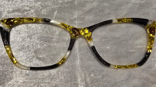 Fan Zone! Black & Yellow (with or without football embellishments)