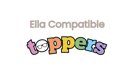 Wish for Ella Compatible Toppers